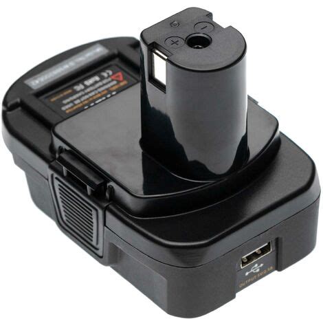 Vhbw Battery Adapter Compatible With Dewalt Milwaukee Tool Battery