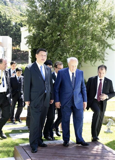 President Xi Meets Greek Counterpart 5 Chinadaily Cn