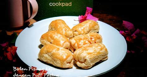 Resep Bolen Pisang Keju Dengan Puff Pastry Oleh Wids Kitchen Cookpad