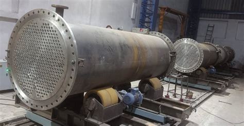 Stainless Steel Heat Exchanger For Food Process Industry Grade SS