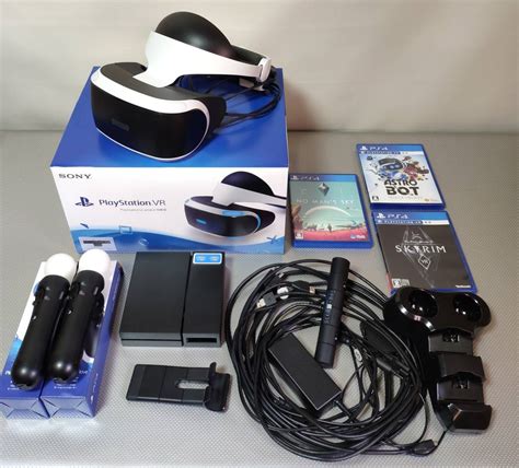 PlayStation VR CUHJ 16001プレイステーション カメラ同梱 blog knak jp