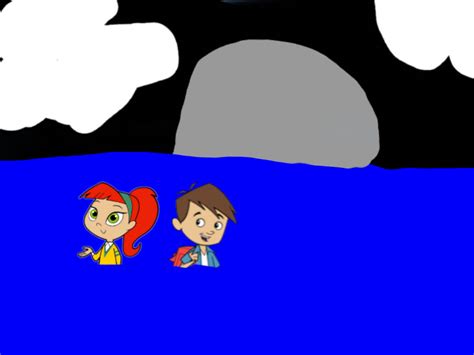 Betty And Noah S Moonlight Swim By Pierrefabianmario On Deviantart