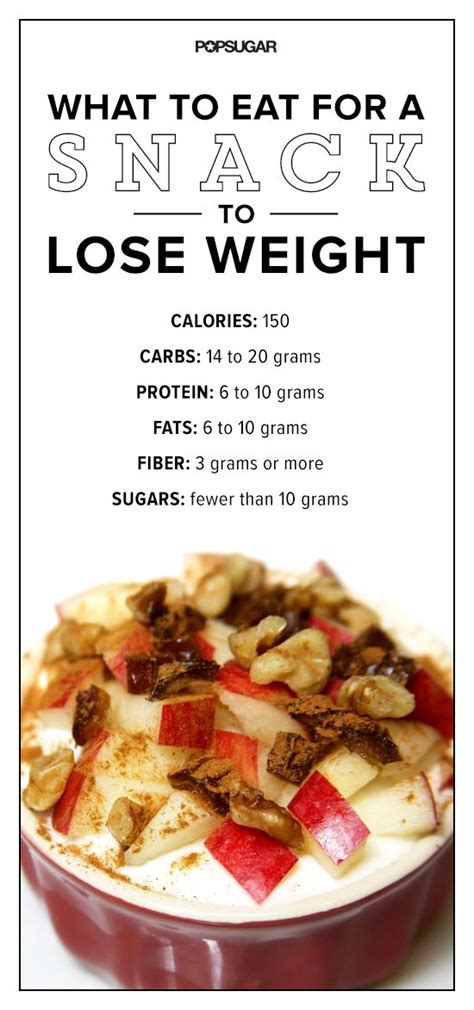 Experts Share the Perfect Snack For Maximum Weight Loss