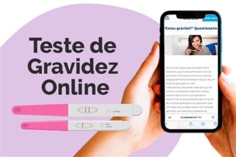 Teste De Gravidez Online Uma Op O Conveniente E Precisa