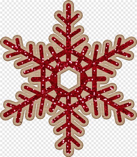 Alpha Christmas Glitter Red Snowflake Art Png Pngegg