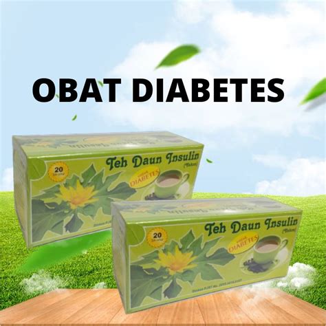 Jual TEH CELUB DAUN INSULIN UNTUK DIABETES Teh Celup Insulin Yakon