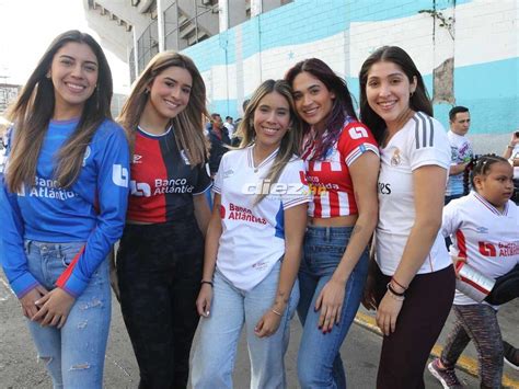 Qu Linda Final Las Hermosas Chicas De Olimpia Y Motagua Que