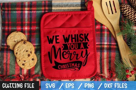 We Whisk You A Merry Christmas Svg Graphic By Craftygenius · Creative