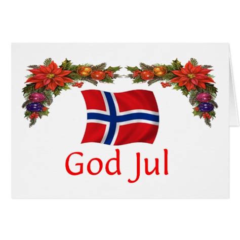 Norwegian Christmas Cards, Norwegian Christmas Card Templates, Postage ...