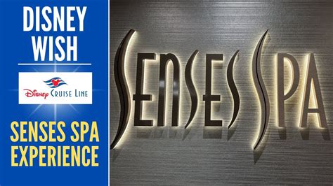 Disney Wish Senses Spa 4k 100 Minute Massage Disney Cruise Line Concierge Experience