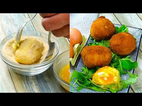 Hard Boiled Fried Eggs From Cookist Wow Recipe On