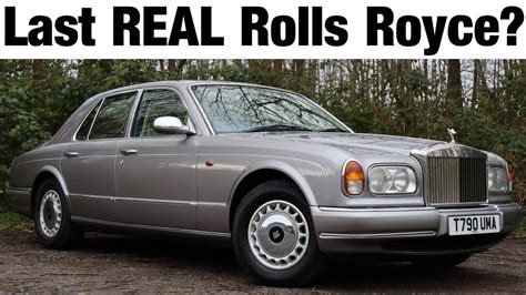 The Rolls Royce Silver Seraph Was The Last Real Rolls A British Luxury Forgotten Gem Youtube