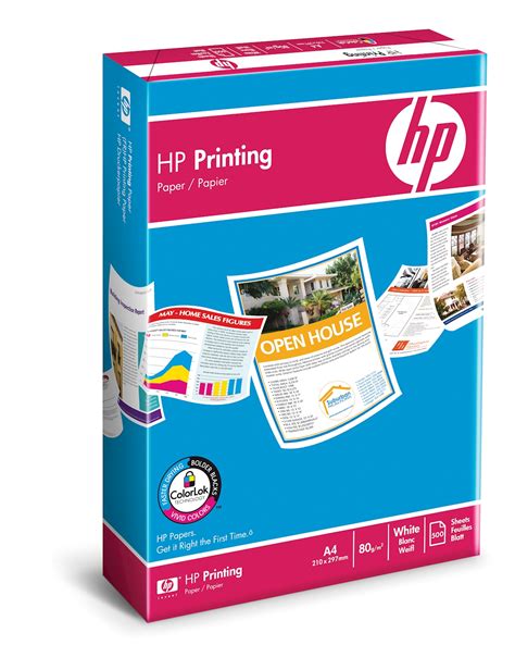 HP Papier D Impression 500 Feuilles A4 210 X 297 Mm CHP210 Open IT