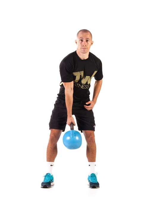 Kettlebell High Pull | Total Workout Fitness