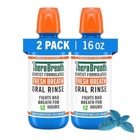 TheraBreath's Fresh Breath Mouthwash Is On Sale for Memorial Day