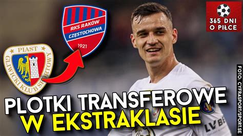 PLOTKI TRANSFEROWE w EKSTRAKLASIE OFENSYWA TRANSFEROWA LECHA POZNAŃ