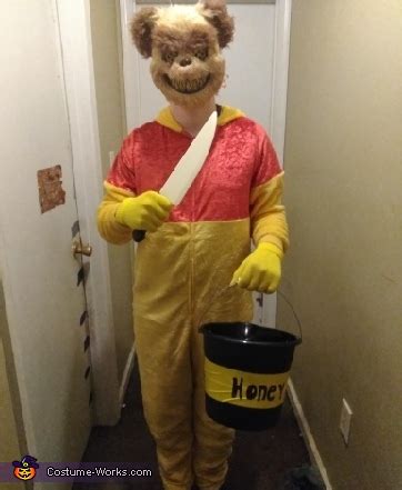 Rabid Winnie the Pooh Costume | DIY Costumes Under $25