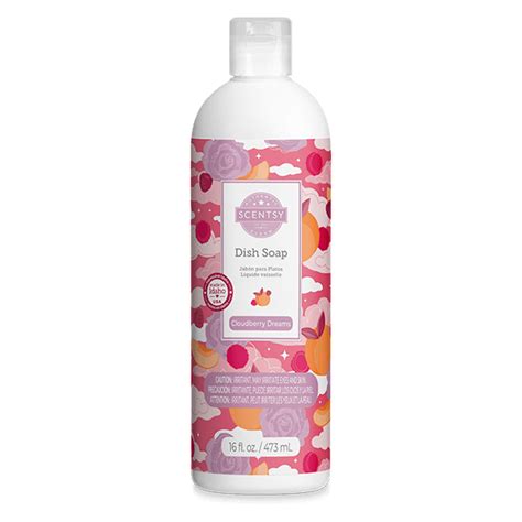 Cloudberry Dreams Dish Soap Scentsy Online Store