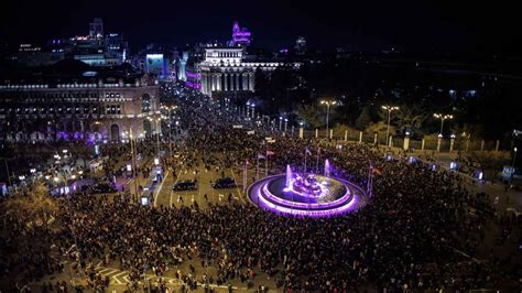 Horario Y Recorridos De La Manifestaci N Del M En Madrid Por El D A De