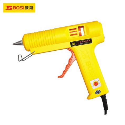 Jual BOSI HOT MELT GLUE GUN PISTOL LEM TEMBAK TERMOSTAT 15 100W Shopee Indonesia