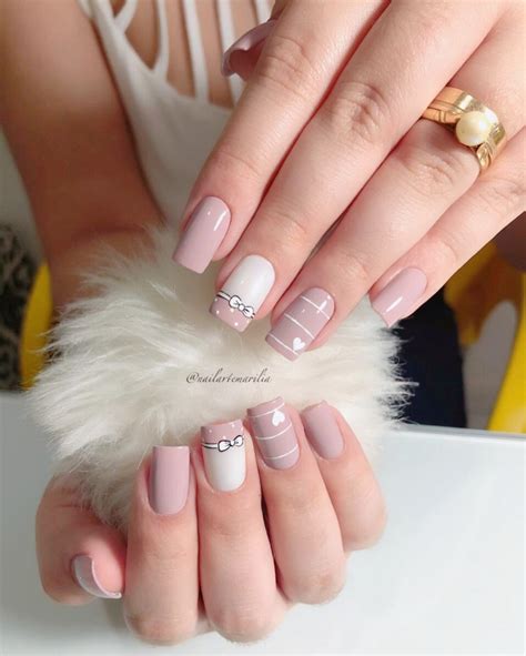 Modelos De Unhas Decoradas Nude Para Se Inspirar