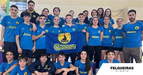 Foca Quinta Da Lixa Foi O Segundo Clube A Conquistar Mais Medalhas Na