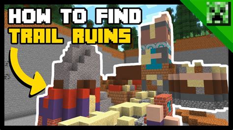 How To Find A TRAIL RUINS In Minecraft 1 20 Update Trails And Tales