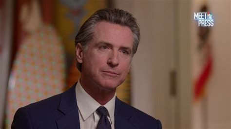 Gavin Newsom on calls for him to run for president against Biden