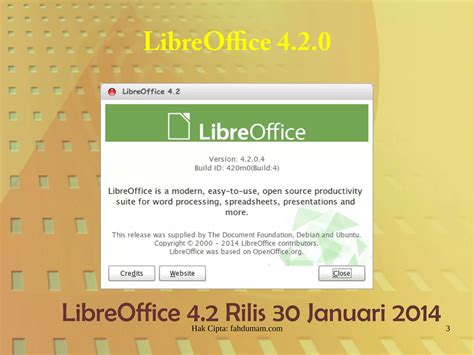 Libre Office Cara Upgrade Ppt