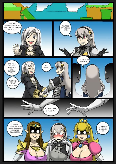 Joining Smash By Oddrich Hentai Foundry