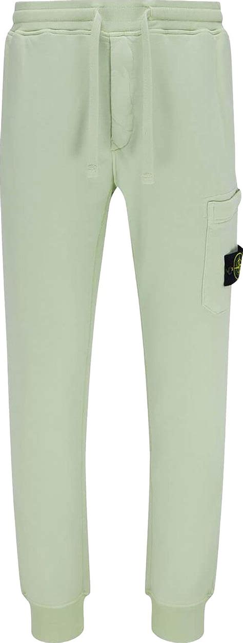 Buy Stone Island Cargo Pants 'Light Green' - 741564551 V0052 | GOAT