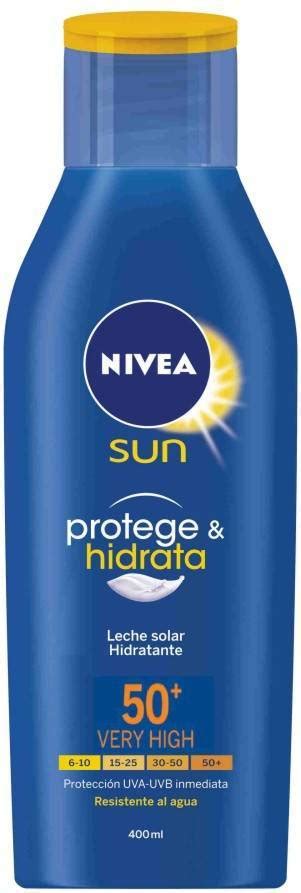 Nivea Sun Protege Hidrata Leche Solar Spf Ml Pris