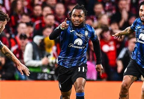 UCL: Ademola Lookman shines as Atalanta pound Shakhtar Donetsk 3-0