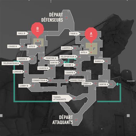 Bind Valorant Map