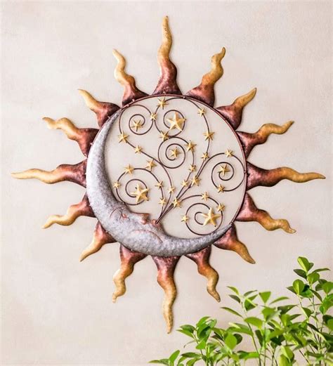 Add Celestial Style To Any Indoor Or Outdoor Wall With This Lovely