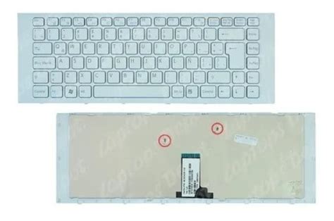 Teclado Sony Vaio Pcg 61a11u Pcg 61911u Vpceg Español Nuevo Cuotas