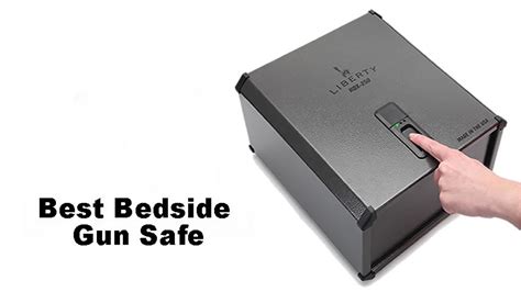 Best Bedside Gun Safe With Biometric Fingerprint Technology Youtube