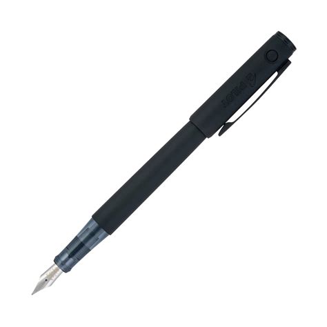 Pilot Explorer Fountain Pen in Matte Black - Goldspot Pens