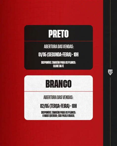 Confira o cronograma de venda de ingressos para o jogo entre São Paulo