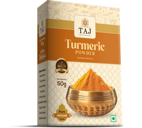 Turmeric Powder Taj Indian Masala