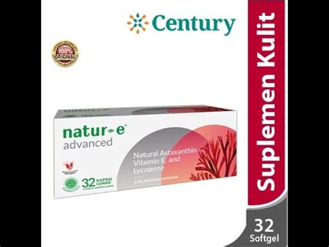 Herbal Natur E Advanced Kapsul Astaxanthin Natural Vitamin E