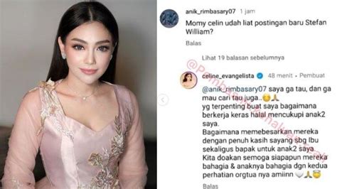 Celine Evangelista Cuek Tahu Stefan William Punya Anak Dari Ria Andrews