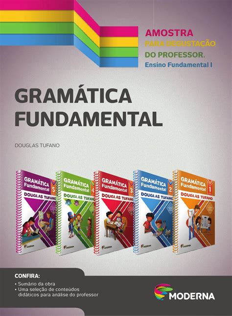 Gram Tica Fundamental I By Editora Moderna Issuu