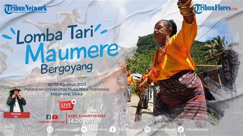 LIVE Lomba Tari Maumere Bergoyang Di Universitas Nusa Nipa Indonesia