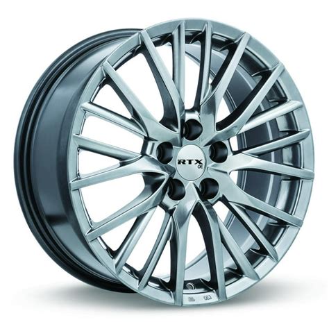 18 Inch Black Alloy Wheel Rim for Lexus GS200t RC200t, RTX 82035 18x8 5x114.3 5L - Walmart.com