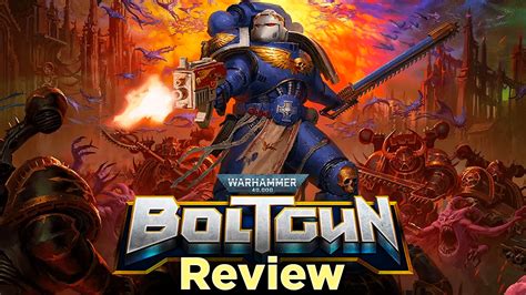 Warhammer 40000 Boltgun Review Gman Reviews