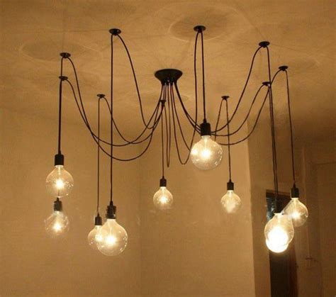 Edison Chandelier, Edison Light Bulb Chandelier,Modern Chandeliers from ...