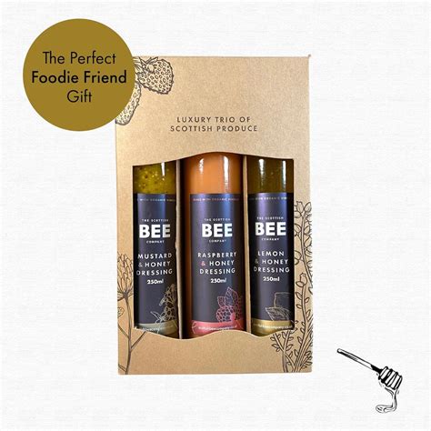 Scottish Bee Company Raspberry & Honey Dressing: Locally Sourced