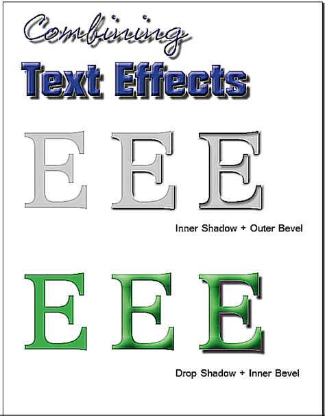 How to Add Text Effects in Adobe InDesign