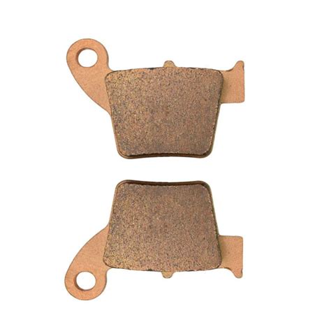 Motorcycle Parts Copper Based Sintered Brake Pads For Honda Cr R Cr